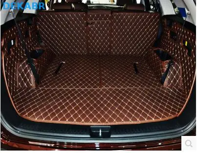 Хорошо! Полный комплект автомобильных ковриков для багажника KIA Sorento 7 мест 2019