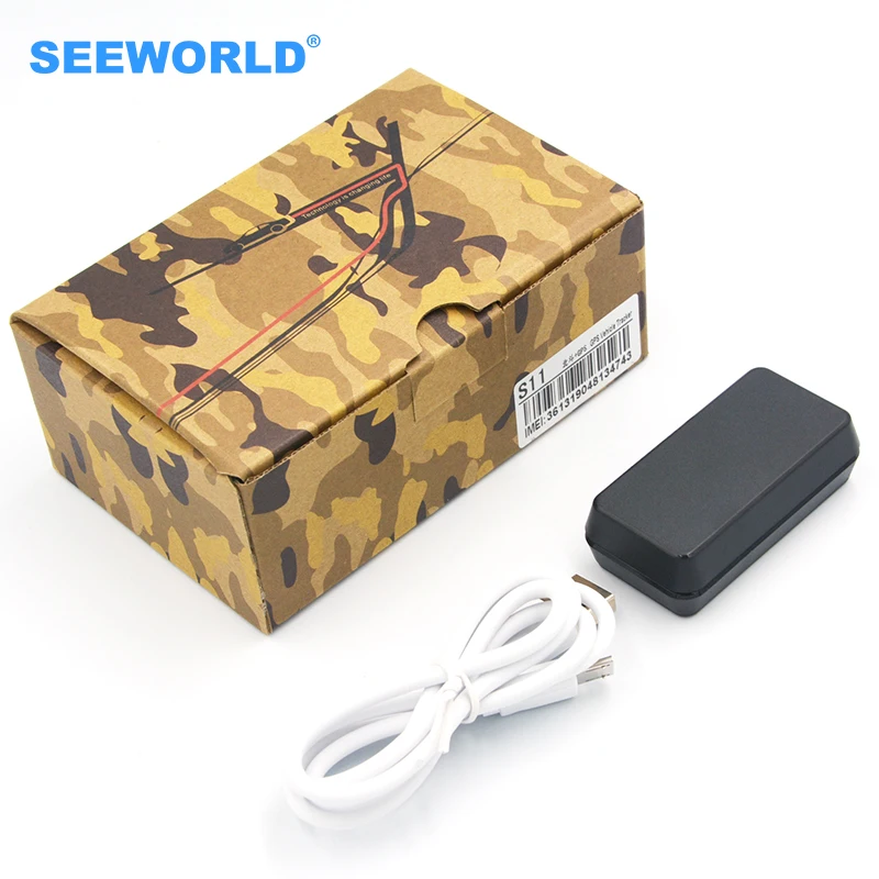 Seeworld mini 2g gps трекер S11, миниатюрное устройство отслеживания для человека
