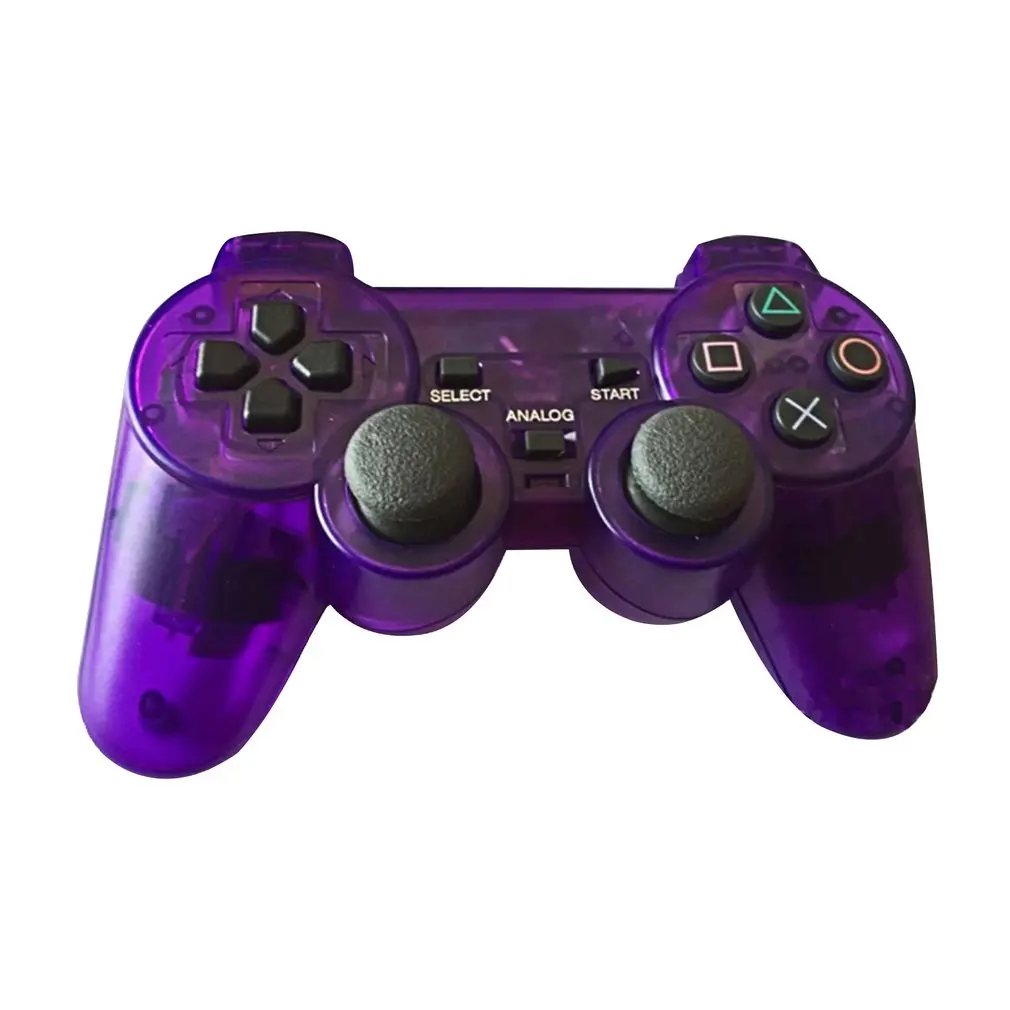 Проводной геймпад для sony PS2 контроллер Джойстик для plasystation 2 Двойной вибрационный Шок Джойстик проводной контроллер