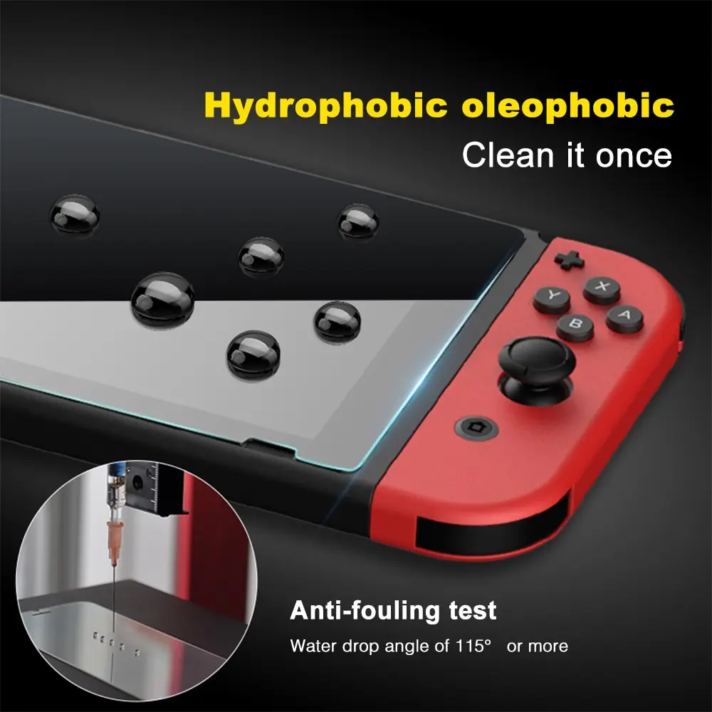 1/2/3PCS 9H HD Tempered Glass For Nintendo Switch NS Screen Protector Film For Nintendo Switch Lite Screen Protector Accessories