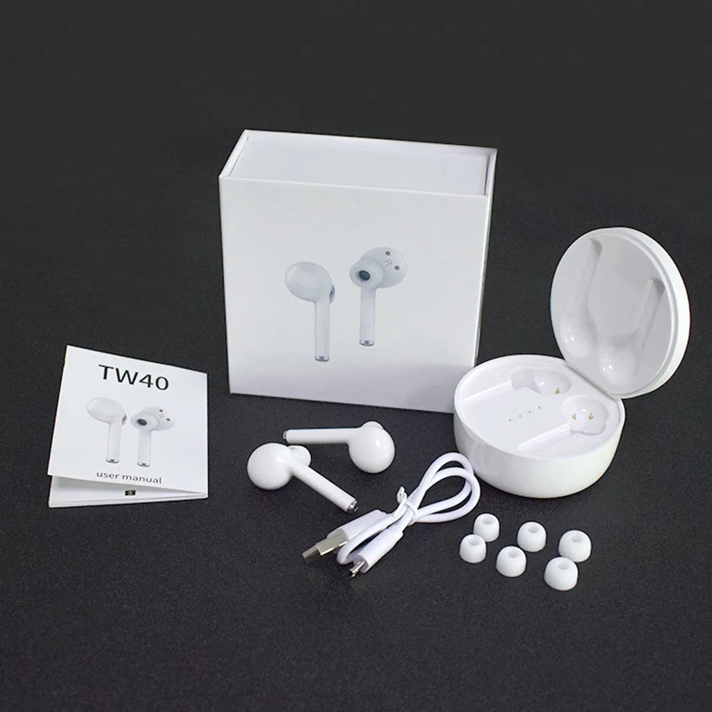 bluetooth wireless earphones For Huawei Wireless 5.0 TWS in-Ear Earbuds IPX5 Waterproof Headset 3D Stereo Sound Sport Earpiece