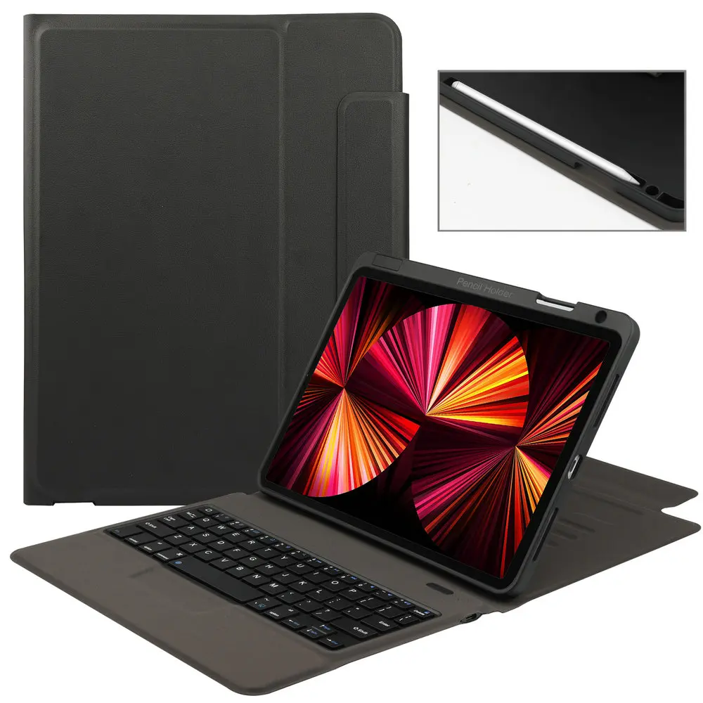 

Защитный чехол для клавиатуры IPad 10,2/10,5, со встроенной Bluetooth-клавиатурой, под разными углами, 10,9/Pro11
