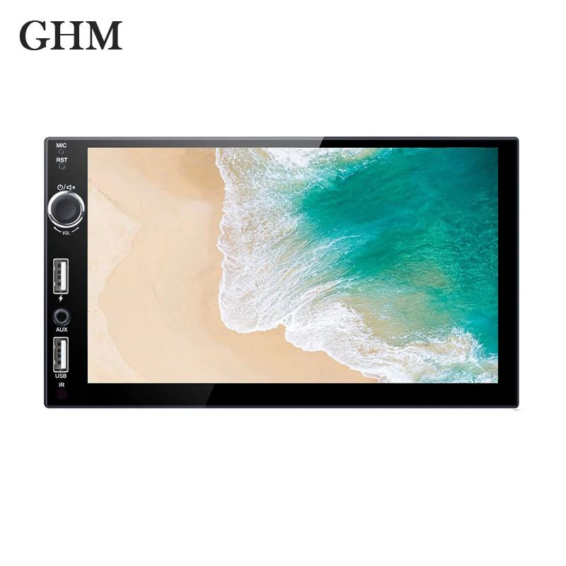

2 Din Android Car Radio Multimedia 7" Universal Hd Multimedia Player Touch Screen Car Stereo Mp5 Bluetooth Gps Navigation 16G