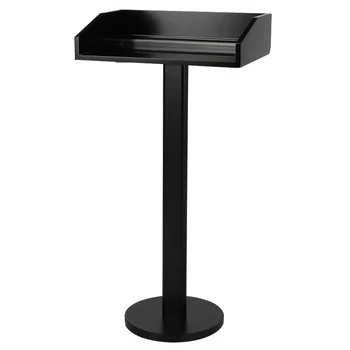 

Podium steel welcoming platform simple speech desk school teacher desk hotel reception desk