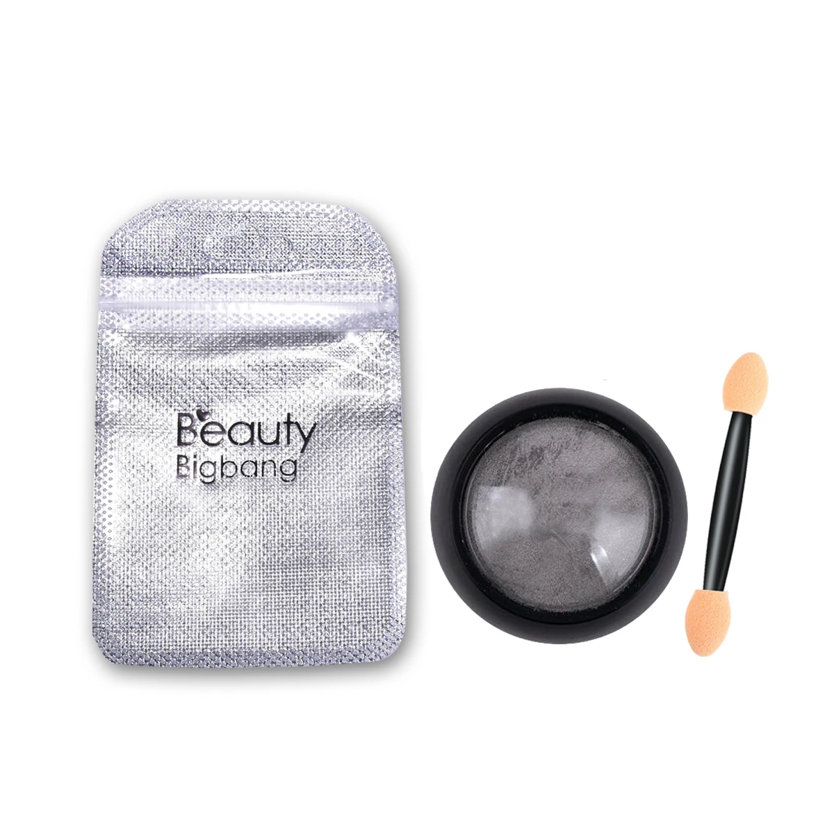 BEAUTYBIGBANG отражающая пудра для ногтей для ночных клубов, блестящая пудра для ногтей, хромированная пигментная пыль, маникюр, сделай сам, украшение для ногтей