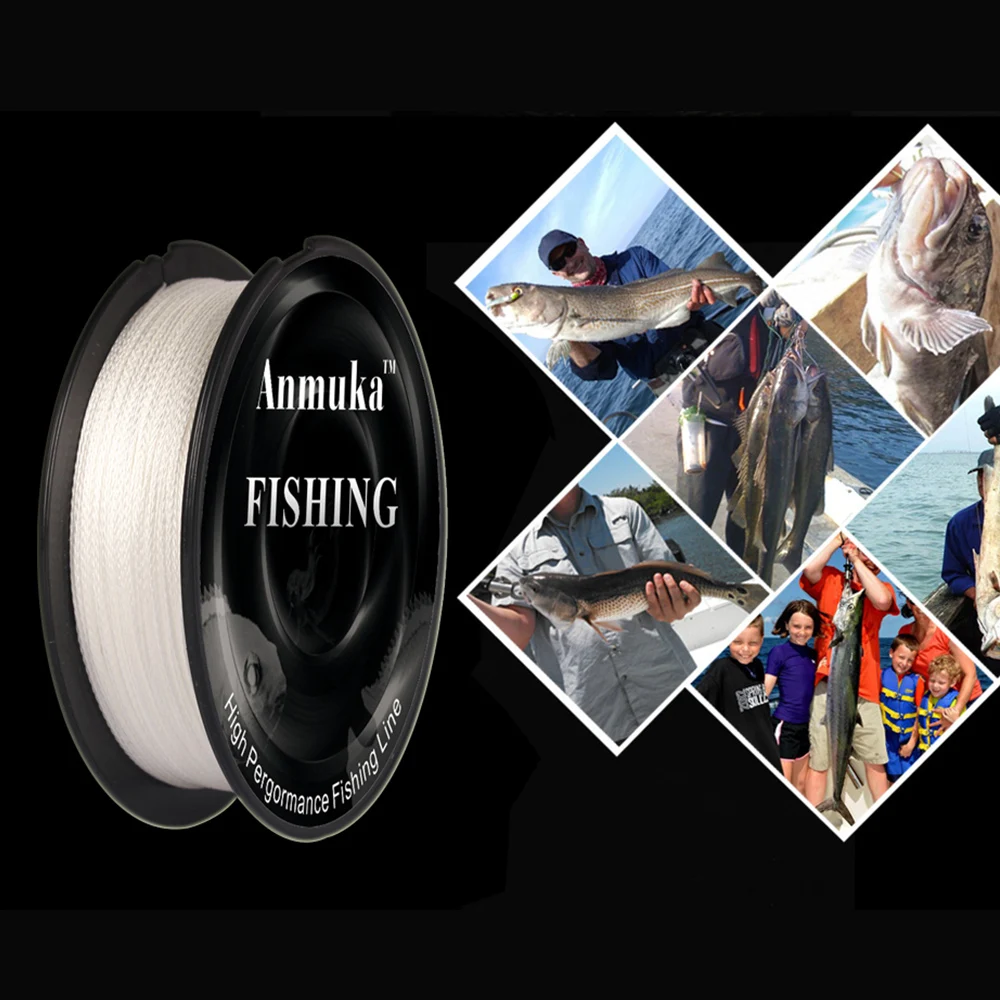 PE плетеная рыболовная леска 100 м 4 нити шнур Карп рыболовные лески для пресной