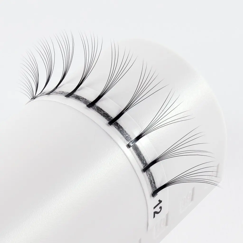 BES 2D 3D 4D 5D 6D Fans Volume Eyelash Extension Individual Premium Cilios Premade Russian Cluster Eye Makeup Tool Premade Fans