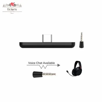 

Gulikit NS07 Pro Route Air Bluetooth Audio Type-C Zender Ondersteunt In-Game Voice Chat Voor Nintendo Switch & Switch Lite