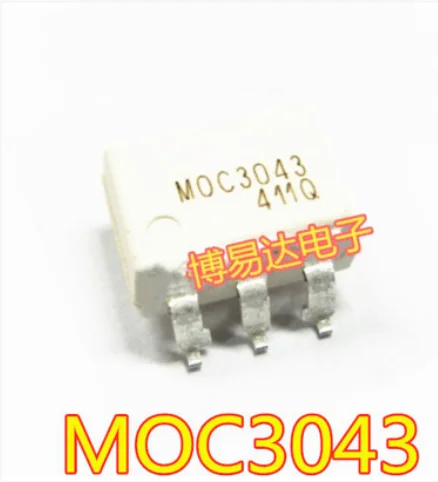 

Бесплатная доставка 100 шт. MOC3043 SOP-6 MOC3043SR2M