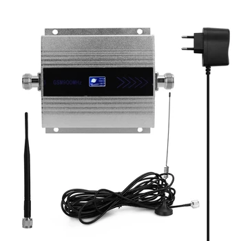

LCD GSM 900MHz Mobile Phone Signal Booster Cell Phone Signal Repeater Signal Amplifier Extender Set with Sucker Antenna