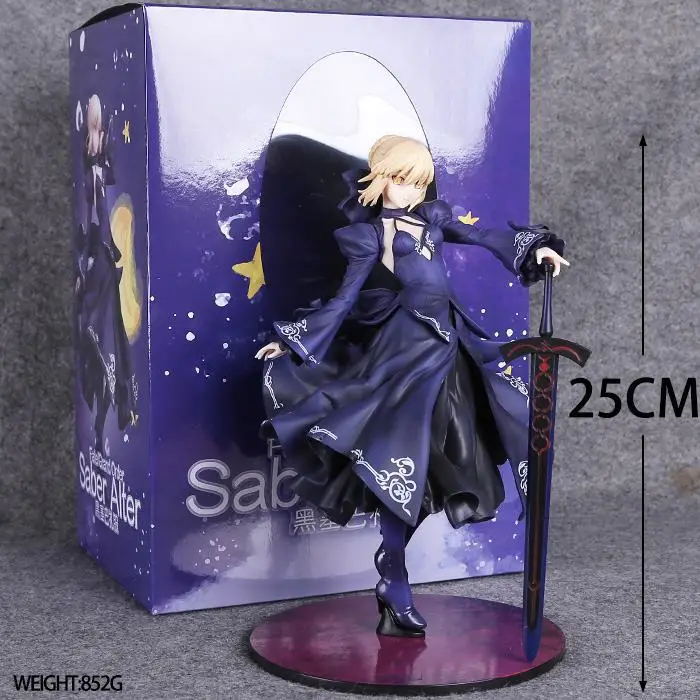 Аниме Fate Destiny Night fatesвместе ночной приз фигурка короля сабля кукла Гараж Комплект Модель