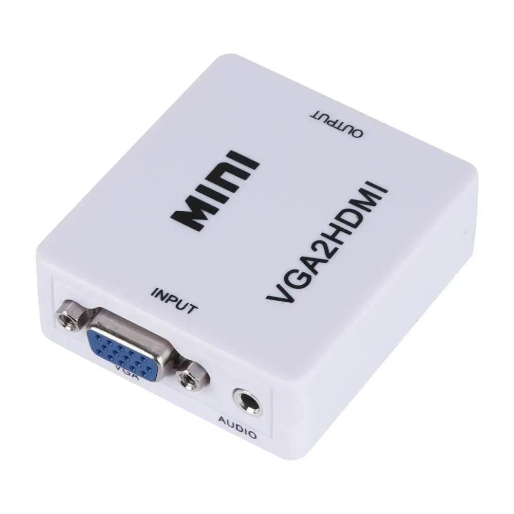 VGA к HDMI Full HD видео 1080 P конвертер адаптер для портативных ПК DVD ТВ um