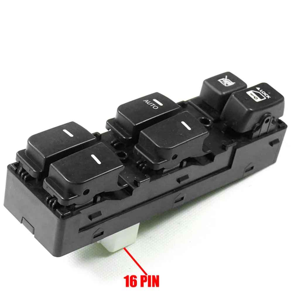 Ближе передняя левая водительская сторона простая универсальная кнопка управления окно подъемные автомобильные аксессуары запасные части переключатель панель