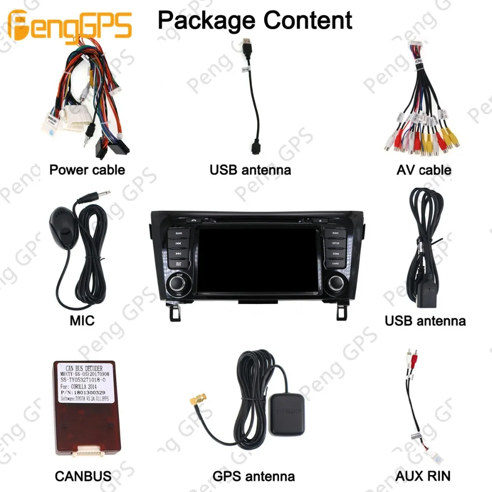 Sale Android 9.0 4+64GB px5 Built-in DSP Car No DVD Player multimedia Radio For Nissan X-Trail XTrail T32 Qashqai J11 GPS Navigation 11