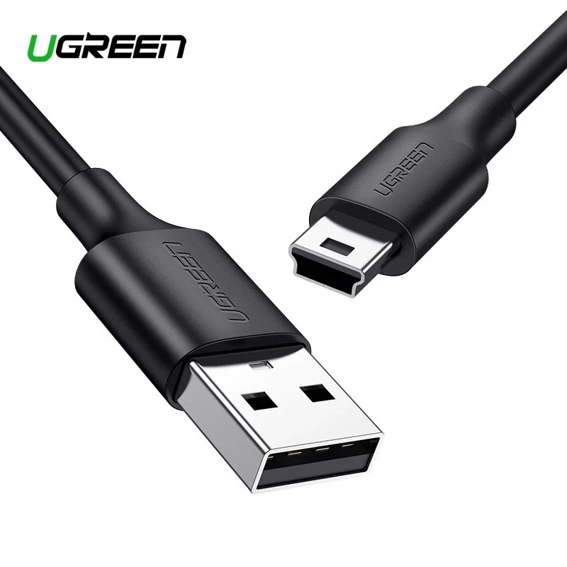 USB кабель Ugreen мини для быстрой передачи данных MP3 MP4 плеера автомобильного