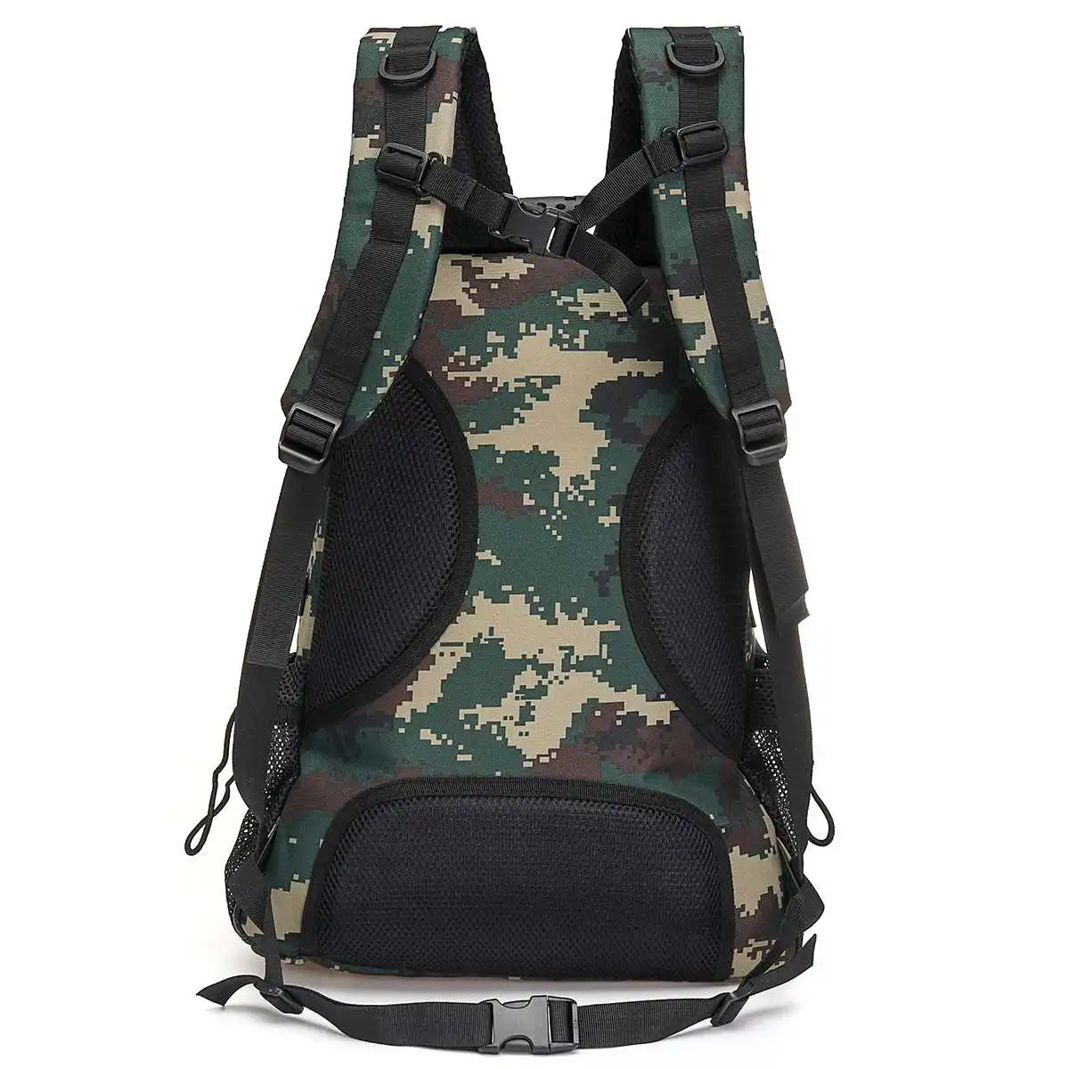 Tabby 50L Открытый тактический рюкзак Водонепроницаемый нейлоновая сумка на плечо Регулируемая прочная Спортивная походная дорожная сумка - Цвет: Tabby