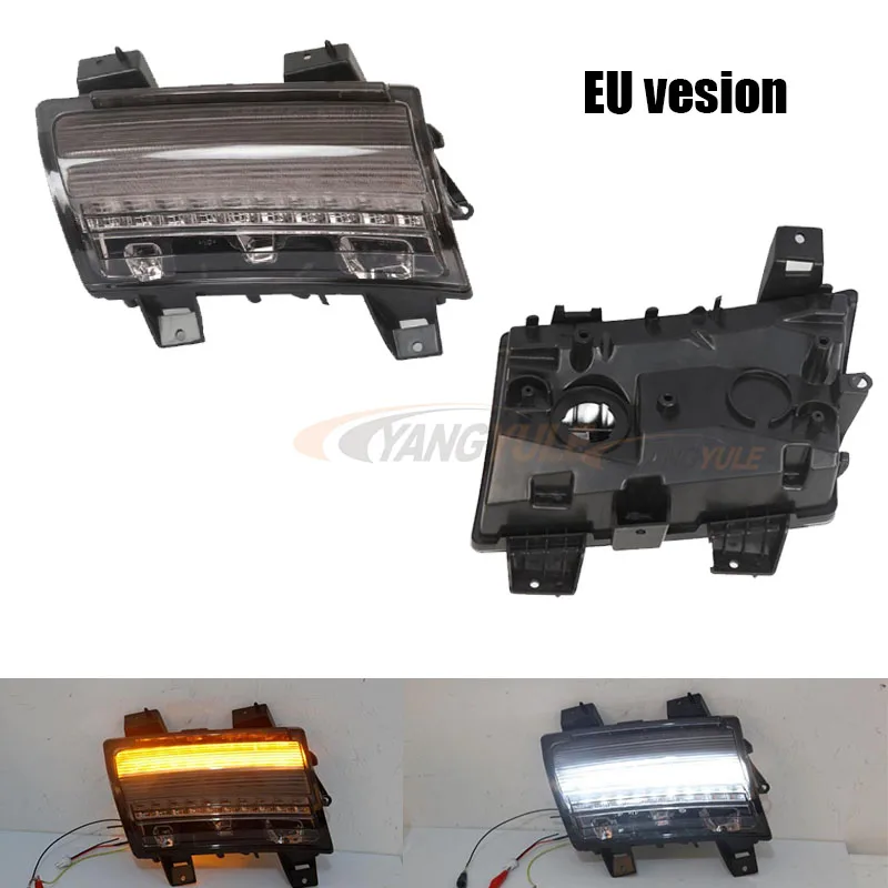 " дюймовый круглый светодиодный фонарь для Jeep Wrangler JL светодиодный боковой фонарь для бега/указателя поворота