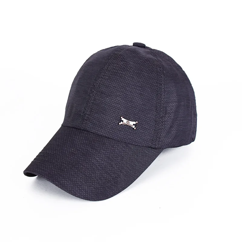 New Sunshade Cap Cotton Curved Eaves Hat Duck Tongue Hat Summer Korean Outdoor Fashionable Pure-Color Baseball Cap Leisure Time
