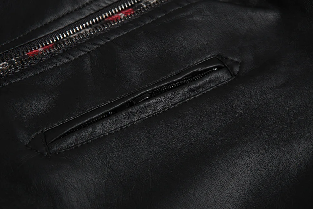 AliExpress, осень, стиль, английский стиль, модная мужская одежда из искусственной кожи, европейский и американский стиль, большие размеры, Y055