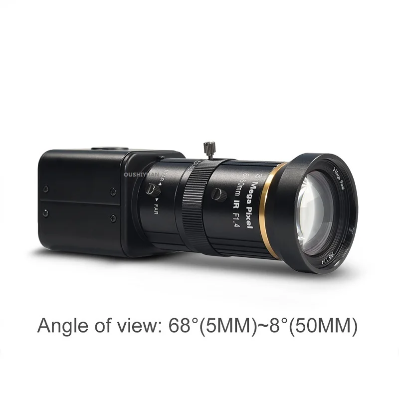 Промышленный CCTVHD-SDI 2.0MP 1080P зум-объектив 5-50 мм Мини SDI камера