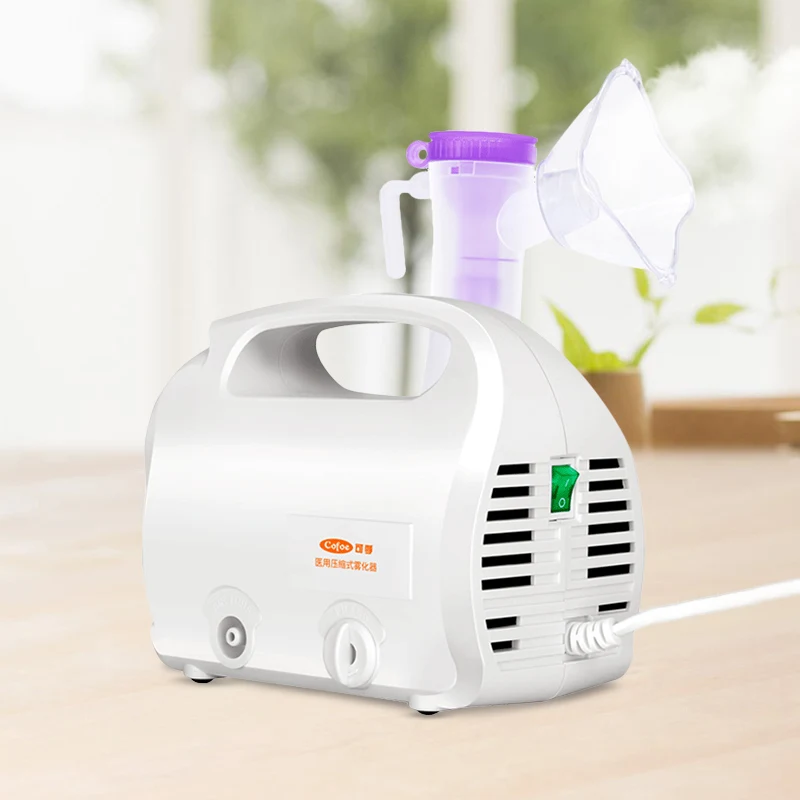 

Cofoe family compression nebulizer adult child inhalation nebulizer asthma handheld convenient healthy medical equipment