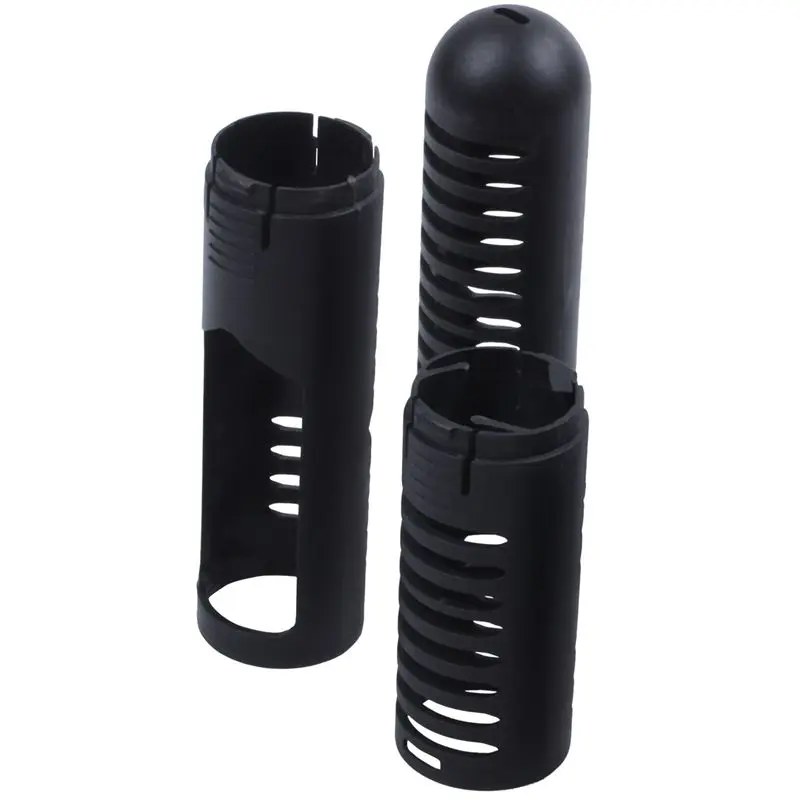 Plastic Aquarium Water Heater Protector Guard, 46.5cm, Black