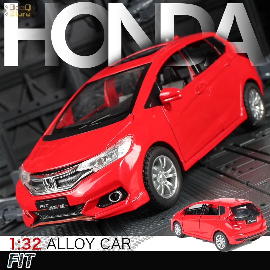 1:32 Hondas металлическая игрушка литой автомобиль Diecasts игрушечный модель автомобиля