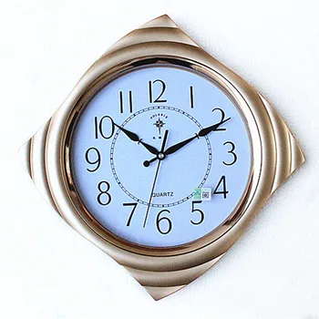 

Metal Big Wall Clock Creative Nordic Modern Unique Luxury Simple Wall Clock Fashion Living Room Wandklok Decor Bedroom EA60WC