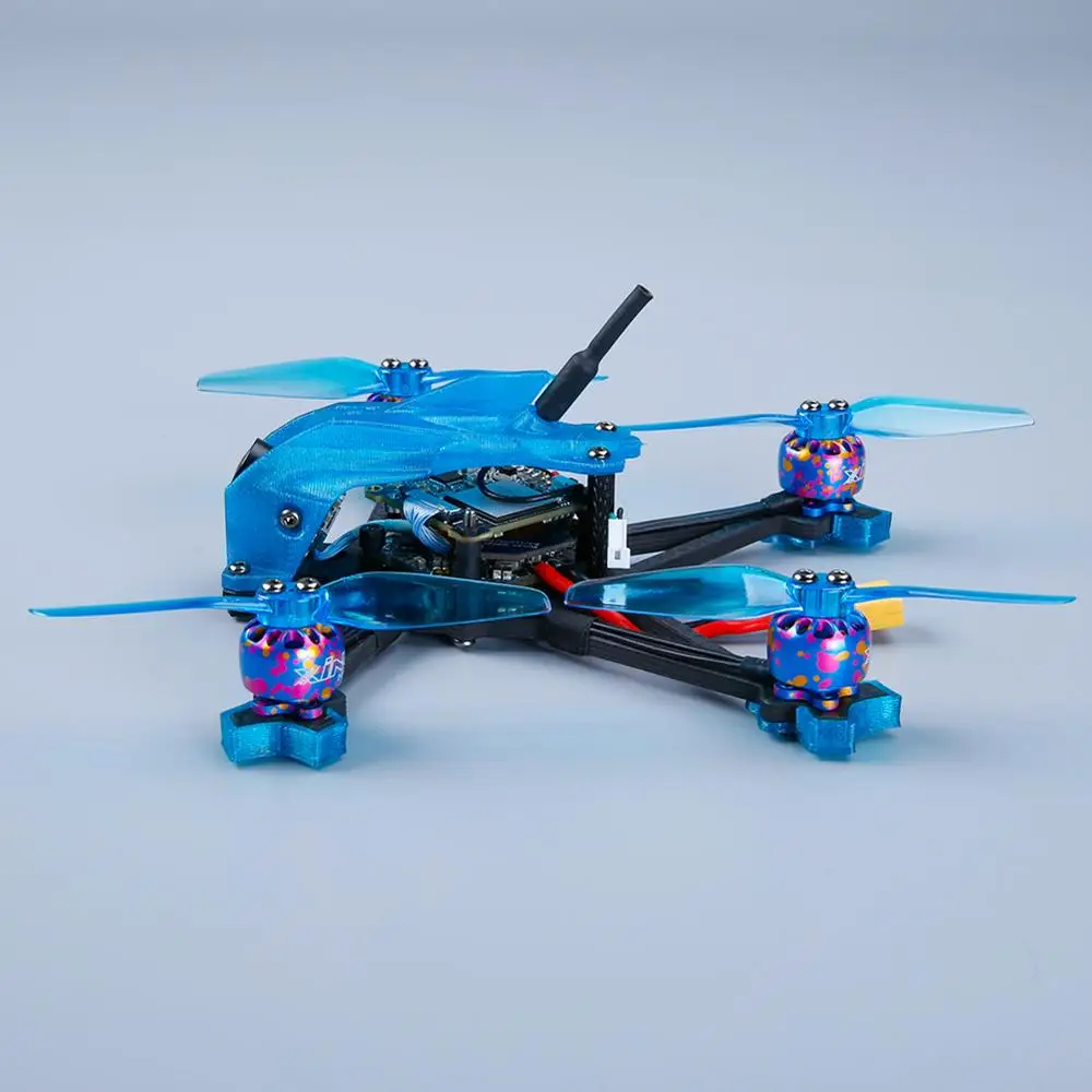 IFlight CinePick 4S 120HD FPV Фристайл Дрон BNF W/sucex Whoop F4 12A Стек/Caddx черепаха камера/XING NANO 1105 4500KV мотор