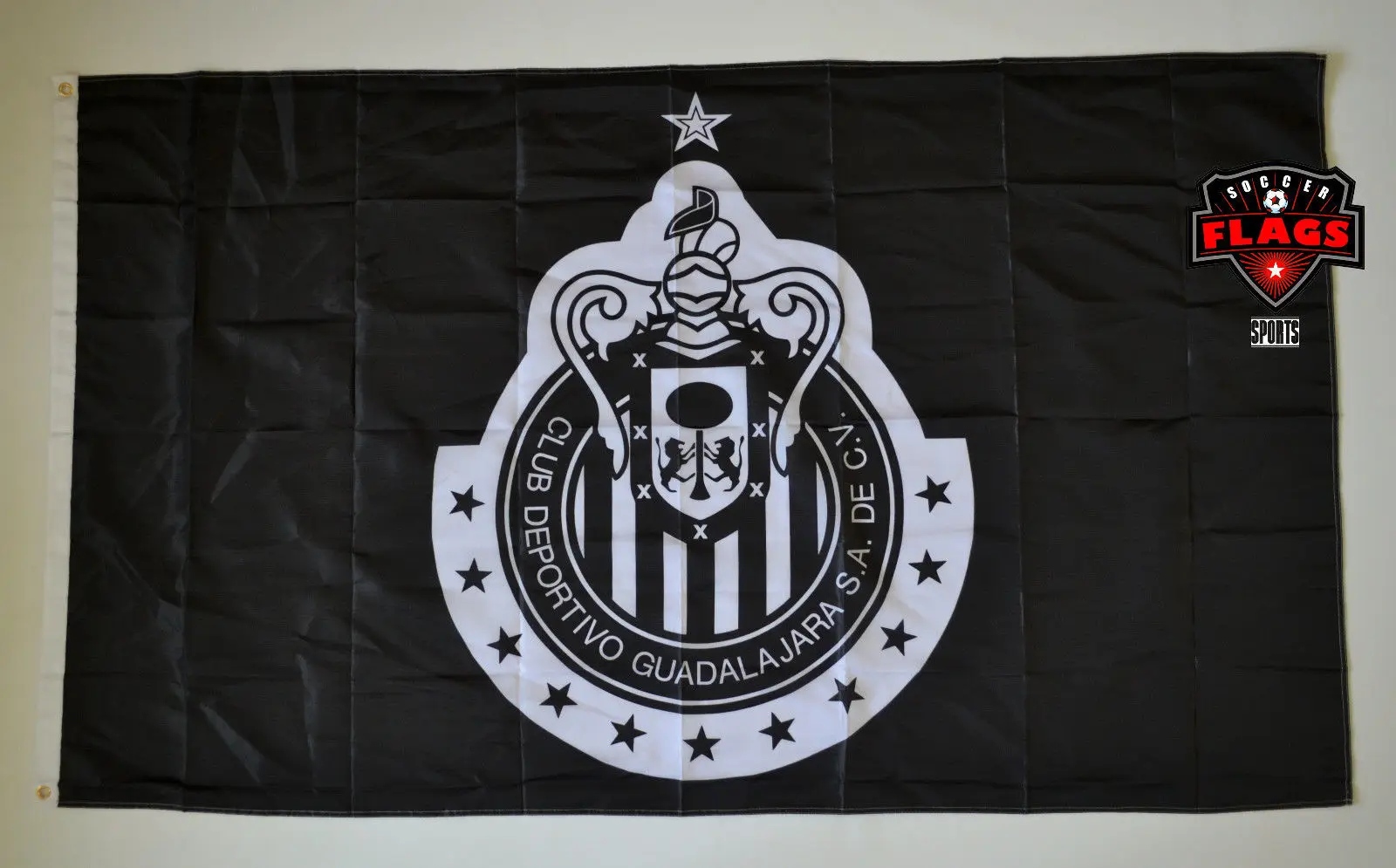 3ft x 5ft3 x5ft Chivas флаг Гвадалахара баннер печать баннер, флаг из полиэстера Размеры 150*90 см
