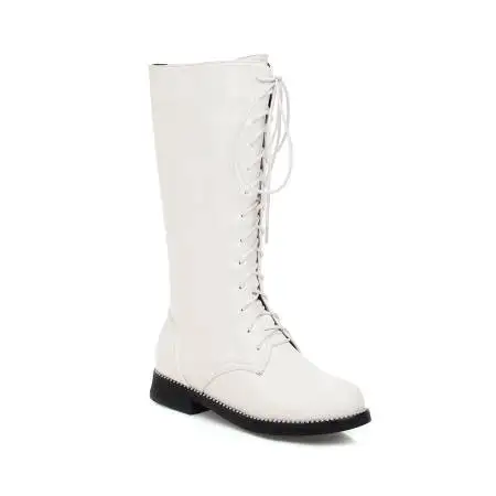 BLXQPYT/Лидер продаж; модные мотоциклетные ботинки Martin; Outono Inverno Botas De Couro; женские Ботинки на каблуке; f33