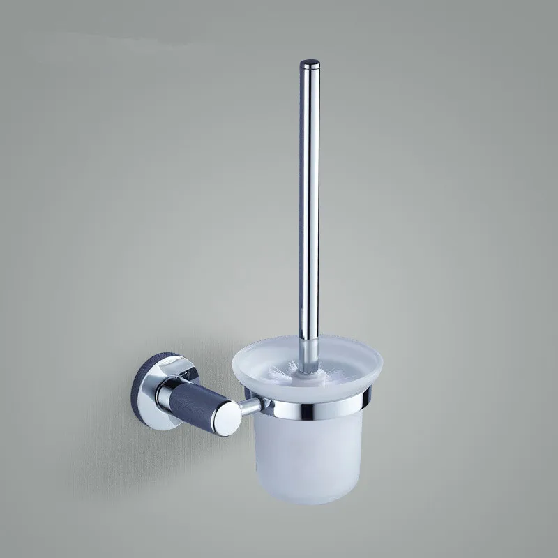 

Kitchen Hardware Stainless Steel Toilet Brush Set Solid Thick Skillet Bathroom Cleaning Descaling Toilet Brush