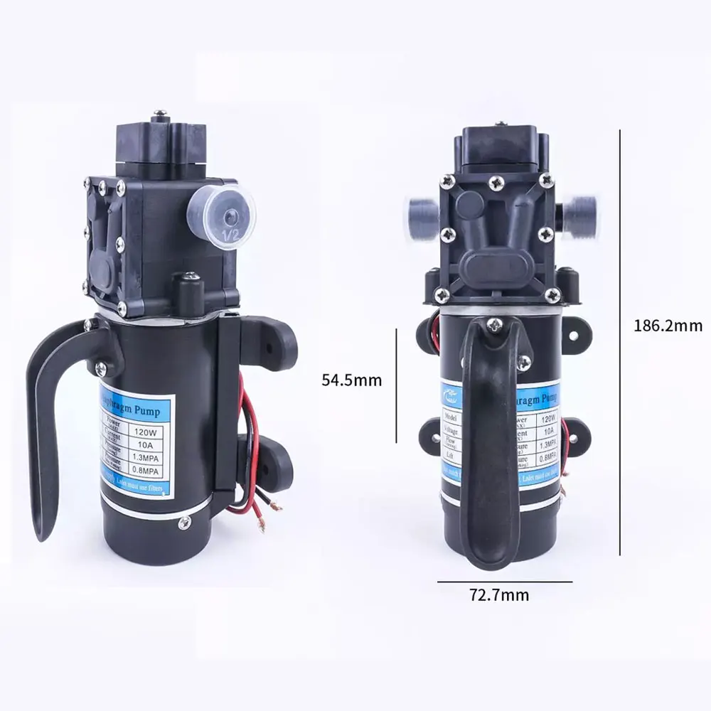 Сельскохозяйственный Электрический водяной насос 24 В постоянного тока 120 Вт