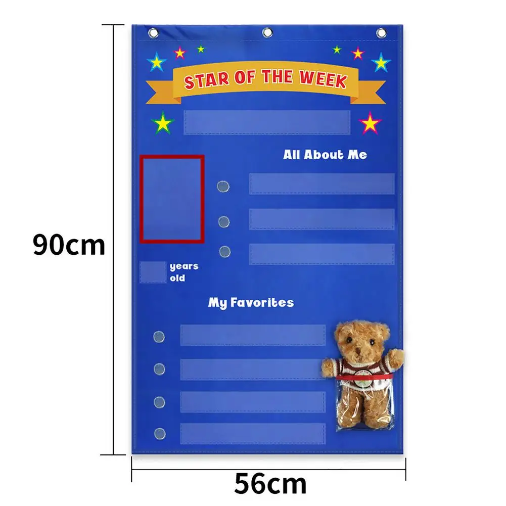 Classroom Student Incentive Chart School Posters Charts Week Star Chart Decoration Classroom Supplies Decoration