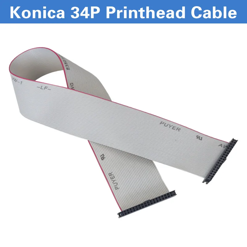 柯尼卡34P喷头线英文版