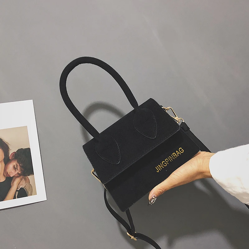 Новые модные кожаные мини сумки через плечо для женщин 2019 женские дизайнерские