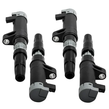 

4pcs Ignition Coil For RENAULT 8200672564 7700107177 DMB804 With F4P F4R K4J K4M for 1.4 1.6 1.8 2.0 2009 F4P, F4R, K4J, K4M