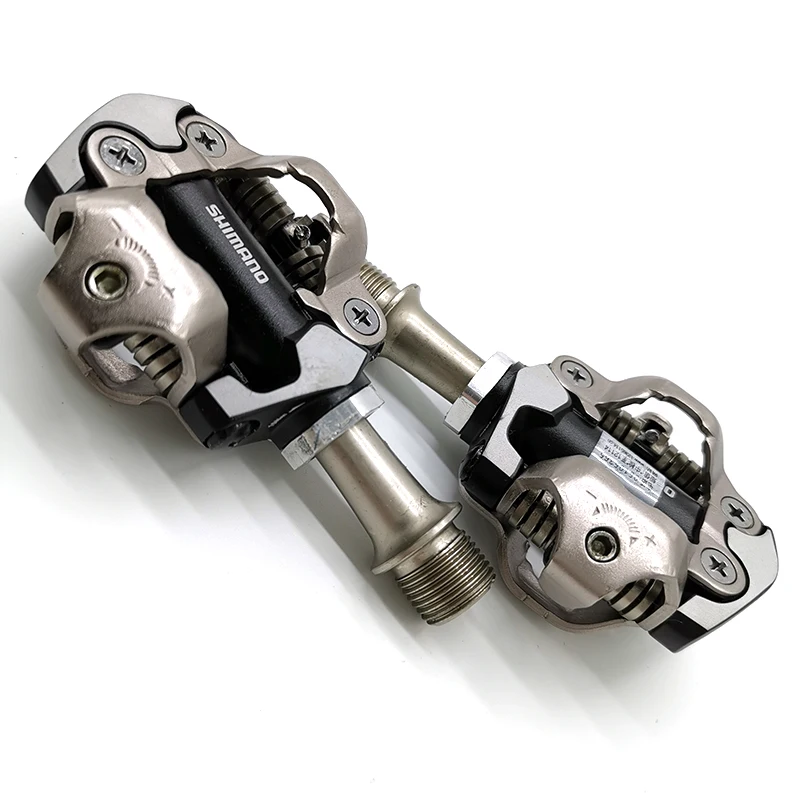 Shimano Deore XT PD-M8000 SPD педали MTB для езды на велосипеде алюминиевый сплав бесклипсовая самоблокирующаяся педаль детали велосипеда