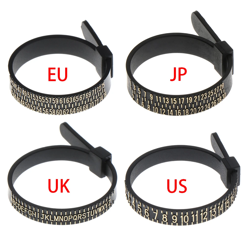 1Pc Ring Sizer Uk/Us/Eu/Jp Bruiloft Officiële Vinger Meetgereedschap Mannen  En Vrouwen Maten a Z Sieraden Accessoire Measurer Dropship|Jewelry Tools \u0026  Equipments| - AliExpress