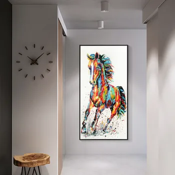 

DIY Diamond Painting Diamond Embroidery 5D Diamond Painting Pictures Painting By Numbers Home Decor Horse Picture
