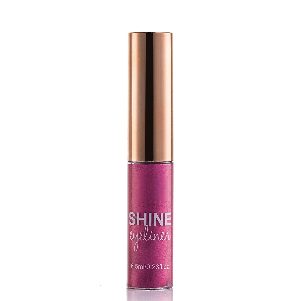 2 PERALICE Sparking перламутровая подводка для глаз, жидкая, Enbellish Eyes, водостойкая, против пятен, не легко обесцвечивается, модный блеск - Цвет: 2