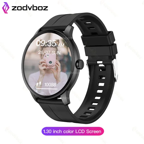 New Smart Watch Men Full Touch Screen Fitness Tracker Men‘s Watches Weather BT Call Men Smart Watch Women For Android ios