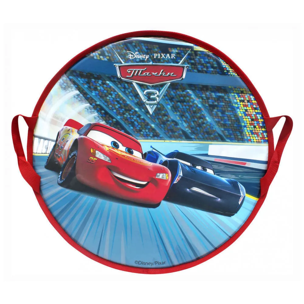 Ледянка 1TOY Disney «Тачки»(T11008) круглая, 52 см