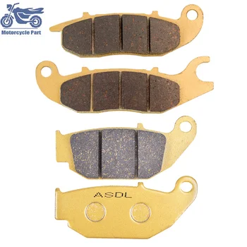 Pastiglie freno anteriore e posteriore moto per Honda CBR125R CBR125 CBR 125 R 2011-2016 2017 2018 MSX125 MSX 125 2014-2017 2018 2019
