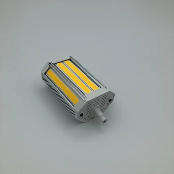 

Dimmable COB R7S 30W J118 118mm lamp bulb NO Fan NO noise replace 300W halogen lamp AC110V 220V