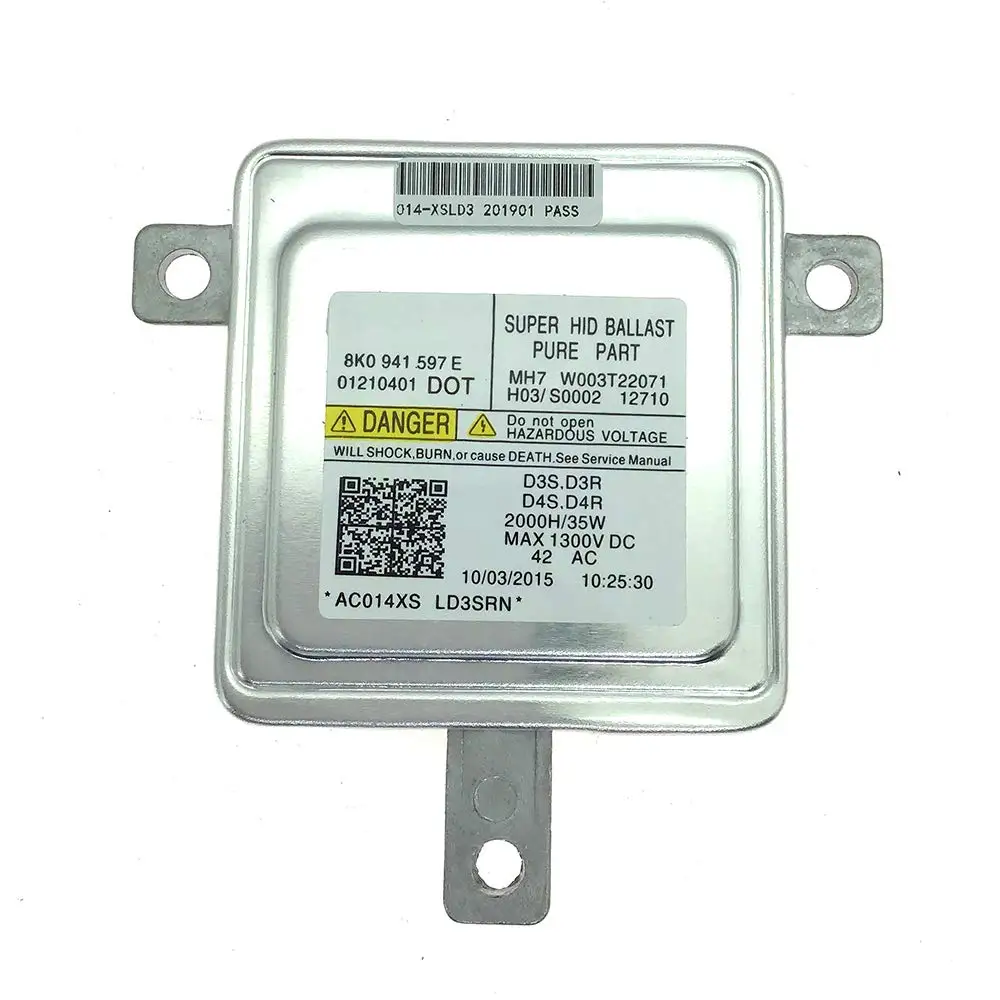 OEM! ForVW forAUDI Электрический ксеноновые фары, балласт M-ODULE 8K0941597E