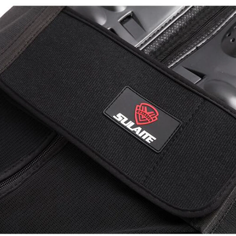 Moto Armor Motorcycle Jacket Body Protection Skiing Body Armor Spine Chest Back Protector Gear For Lady And Man, SULAITE Brand