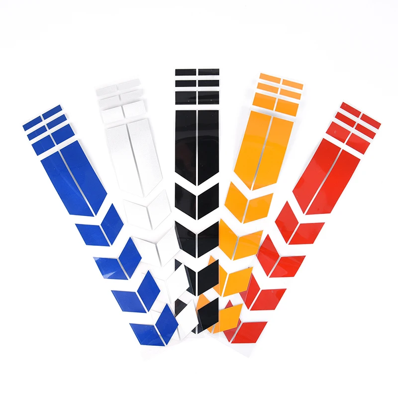 Автомобильные наклейки на колеса украшение для крыла 1 шт. водонепроницаемый 15