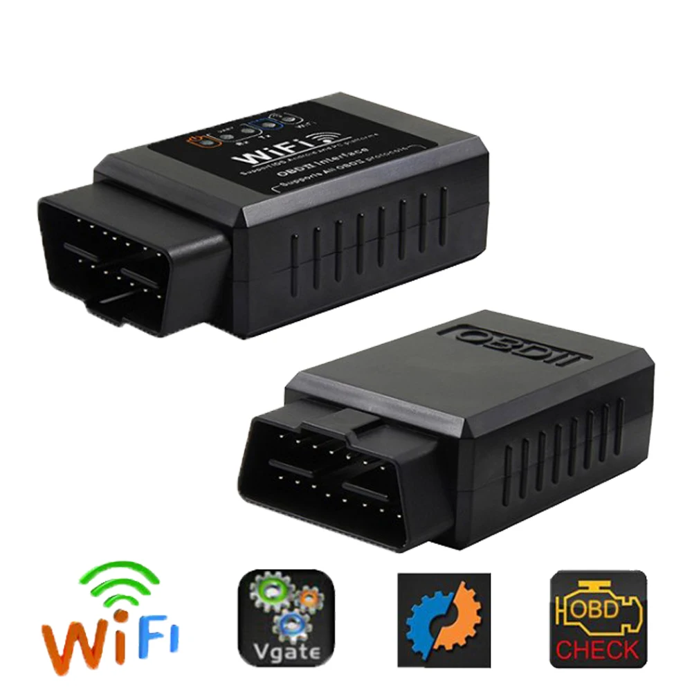 Супер OBD 2 ELM 327 wifi V1.5 автомобильный код неисправности доктор ридер для Mercedes C E GLK SL класс W204 W212 R231 X204 ELM327 адаптер