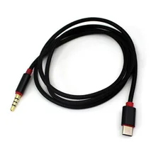 20pcs USB Type C to 3 5mm AUX Audio Cable Type c Headphones Jack Adapter For Huawei P40 P30 Pro Xiaomi Mi10 Pro Note 10